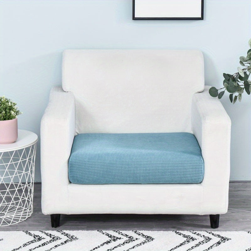 1pc Elastic Sofa Cover, Removable And Washable Sofa Cushion Cover, Dustproof Sofa Protector for Single Sofas.