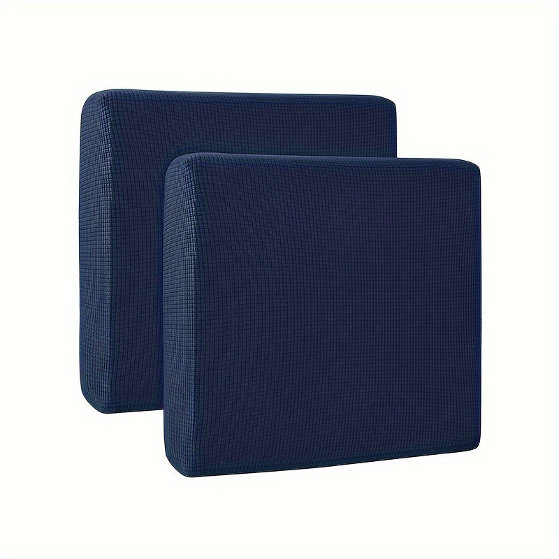 2/3pcs Thickened Corn Plush Sofa Cushion Cover Set