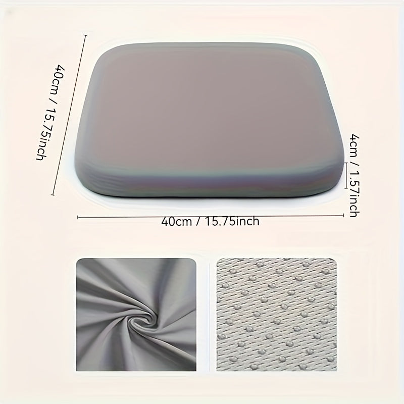 Ergonomic Foam Seat Cushion for Car And Office - Fit, Slow Rebound Support, Hand Washable, Polyester