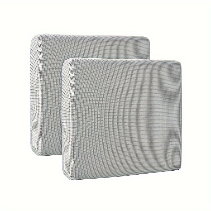 2/3pcs Thickened Corn Plush Sofa Cushion Cover Set