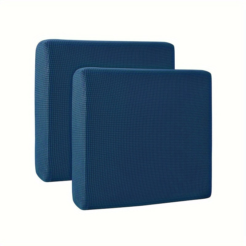 2/3pcs Thickened Corn Plush Sofa Cushion Cover Set