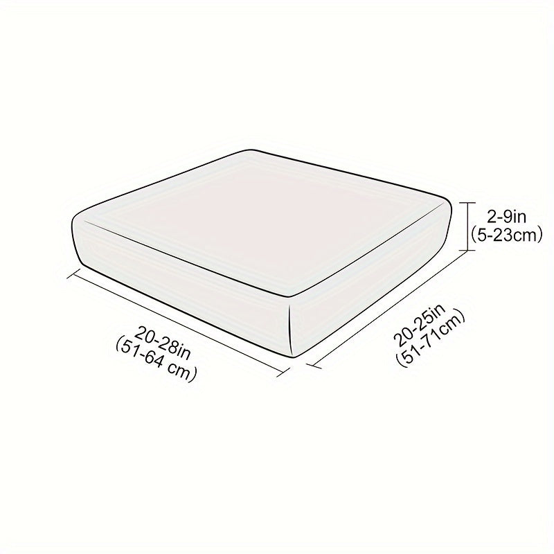 2/3pcs Thickened Corn Plush Sofa Cushion Cover Set