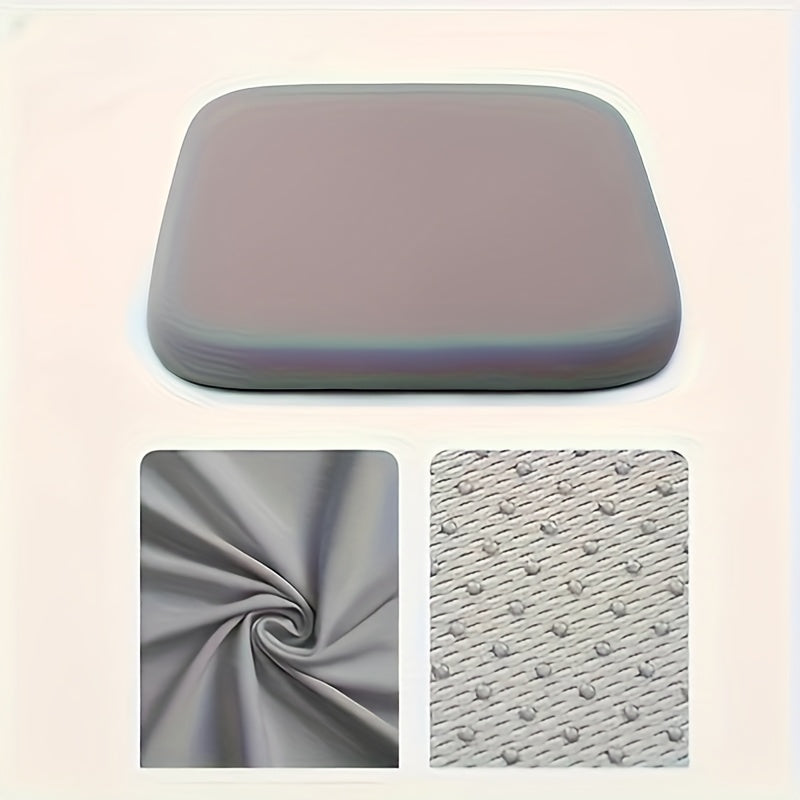 Ergonomic Foam Seat Cushion for Car And Office - Fit, Slow Rebound Support, Hand Washable, Polyester