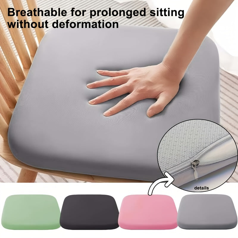 Ergonomic Foam Seat Cushion for Car And Office - Fit, Slow Rebound Support, Hand Washable, Polyester