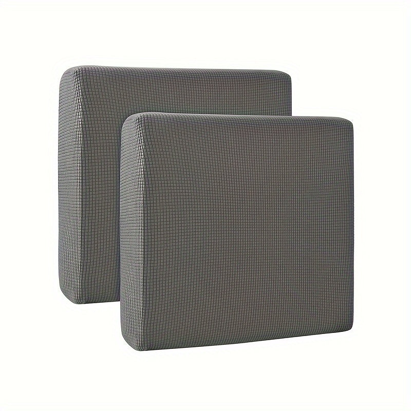 2/3pcs Thickened Corn Plush Sofa Cushion Cover Set