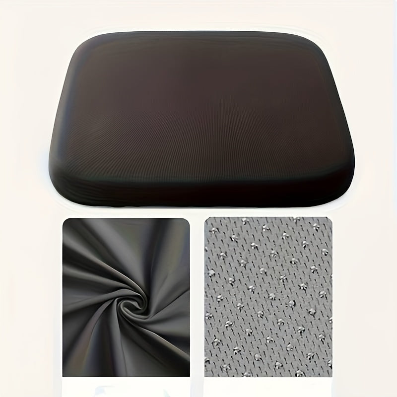 Ergonomic Foam Seat Cushion for Car And Office - Fit, Slow Rebound Support, Hand Washable, Polyester