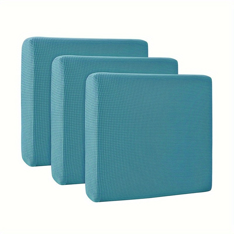 2/3pcs Thickened Corn Plush Sofa Cushion Cover Set